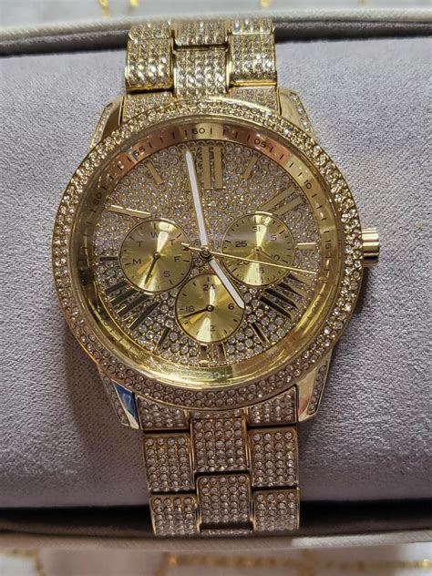 michael kors square diamond watch|Michael Kors diamond watch men's.